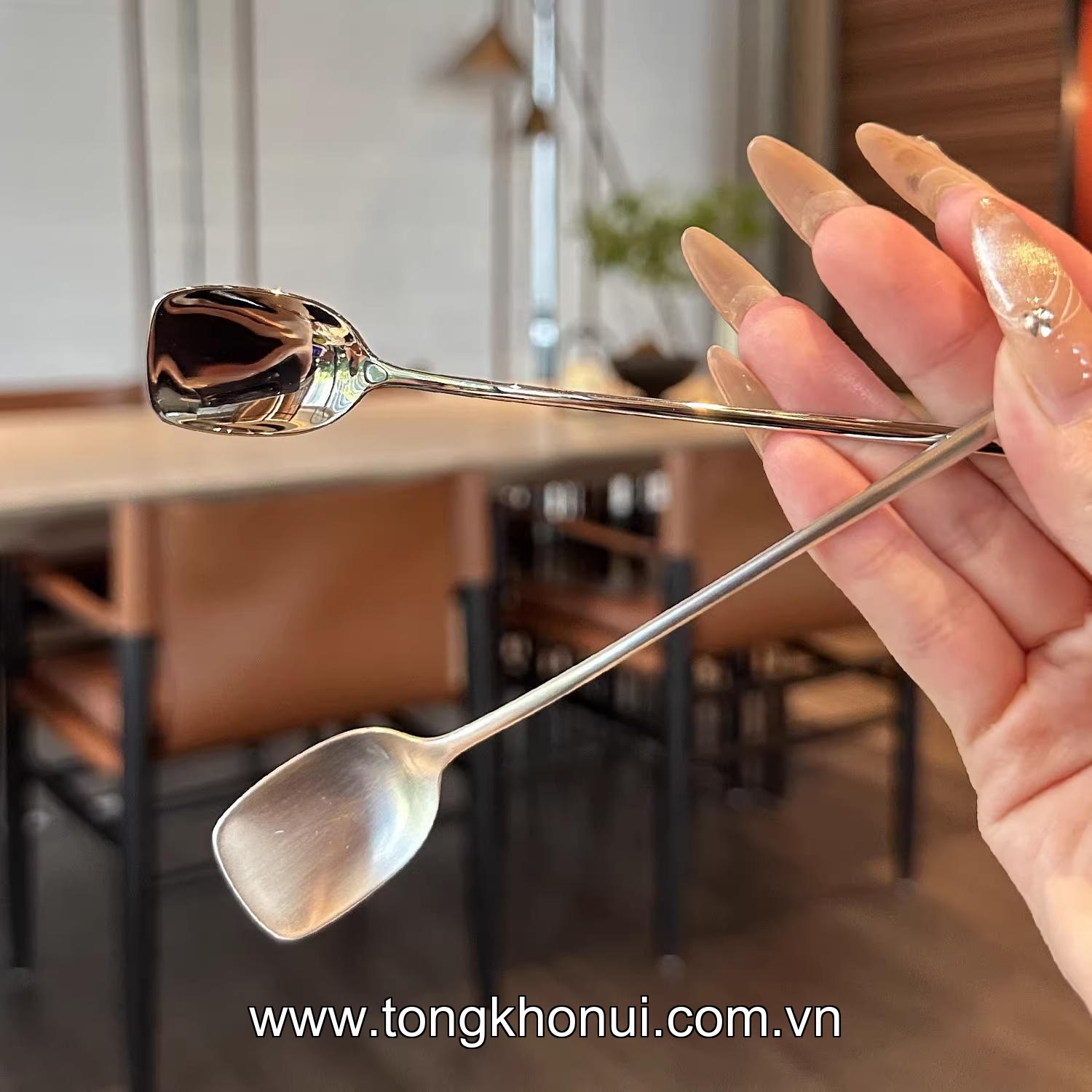 THÌA CHANH BẢN VUÔNG OYATTON – MÃ O97 (NK-AL97TC) ảnh 12