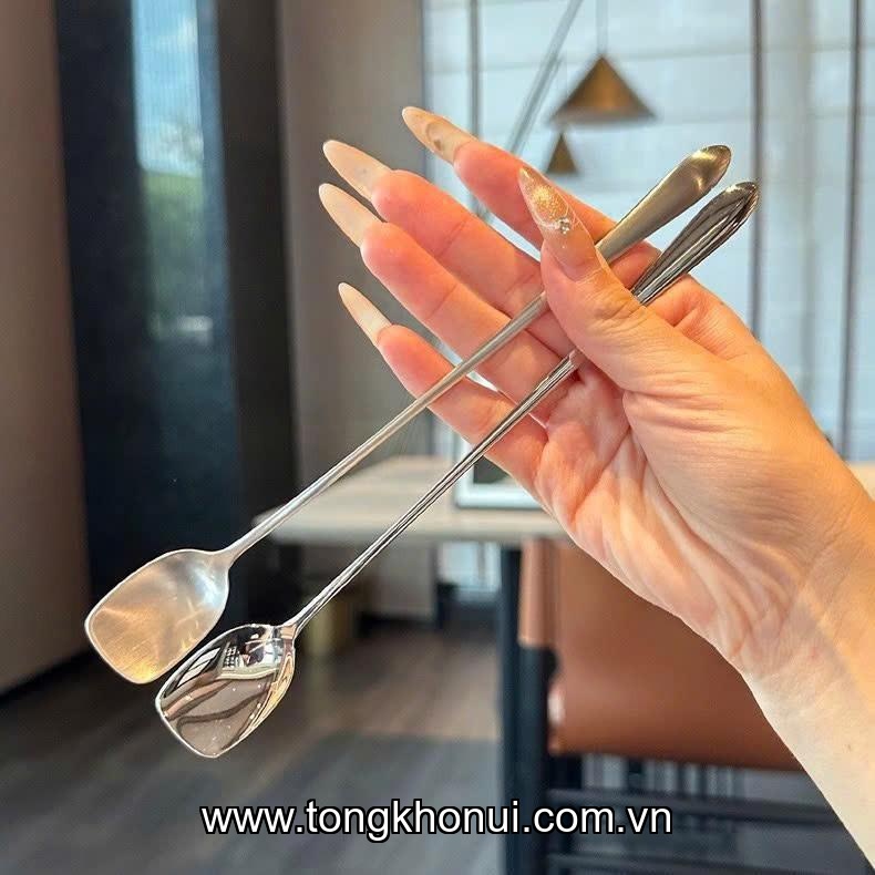 THÌA CHANH BẢN VUÔNG OYATTON – MÃ O97 (NK-AL97TC) ảnh 13