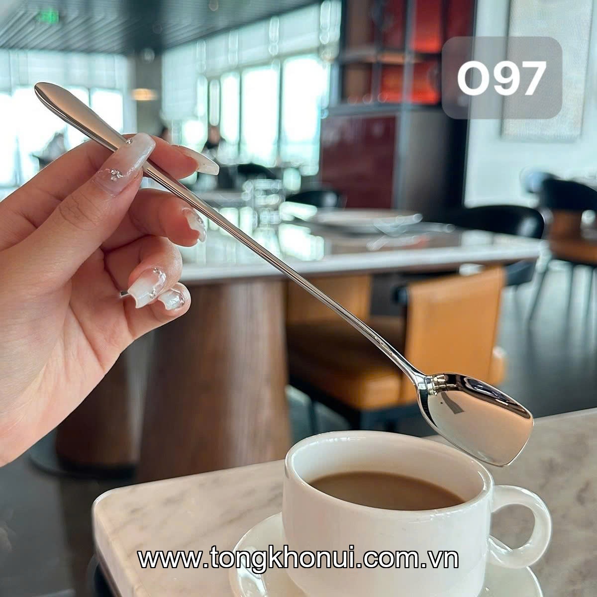 THÌA CHANH BẢN VUÔNG OYATTON – MÃ O97 (NK-AL97TC) ảnh 16