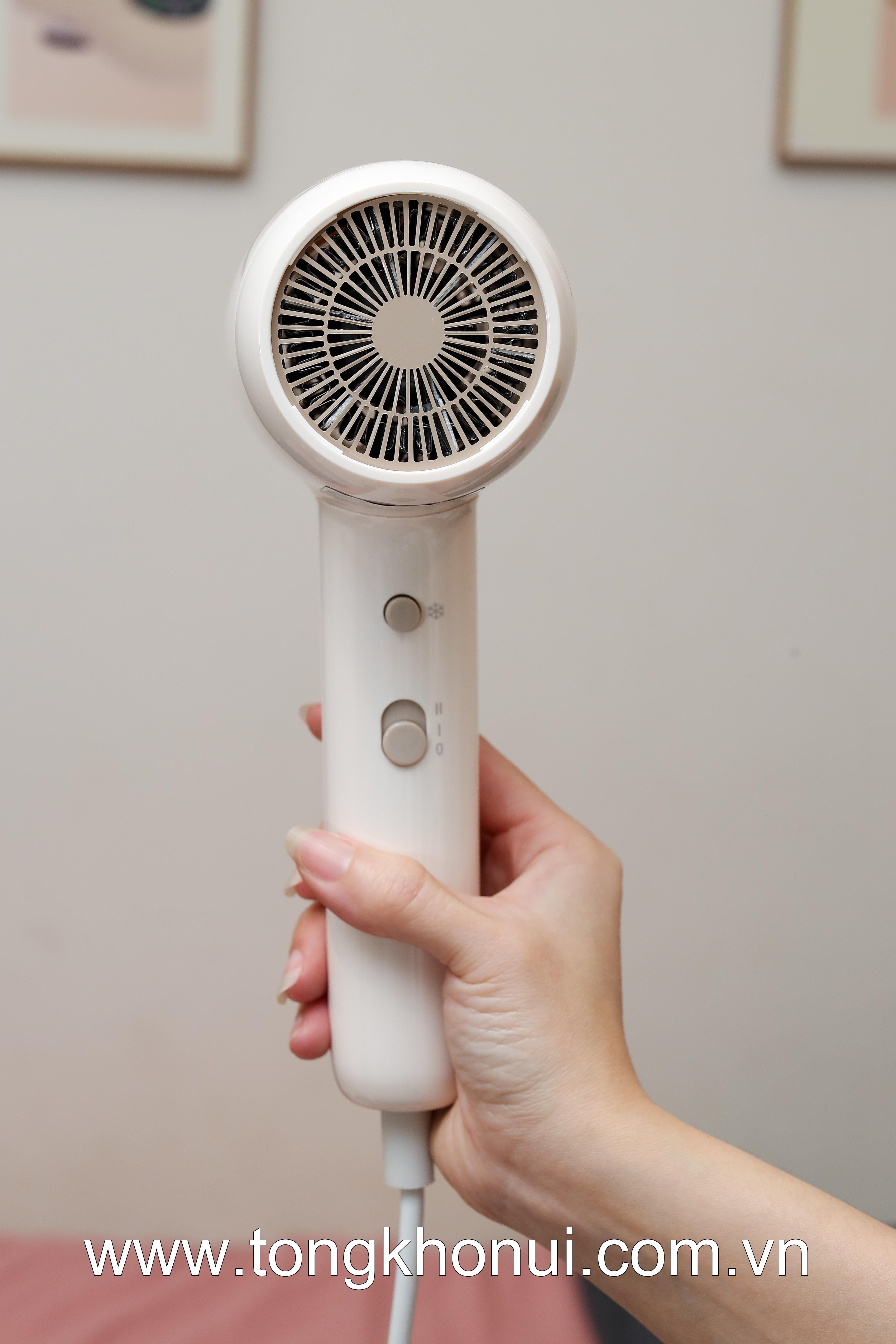 Máy sấy tóc ion âm hai chiều nóng lạnh Kaiyo, KHD-4182, KHD-4199, KHD-4205 ảnh 5