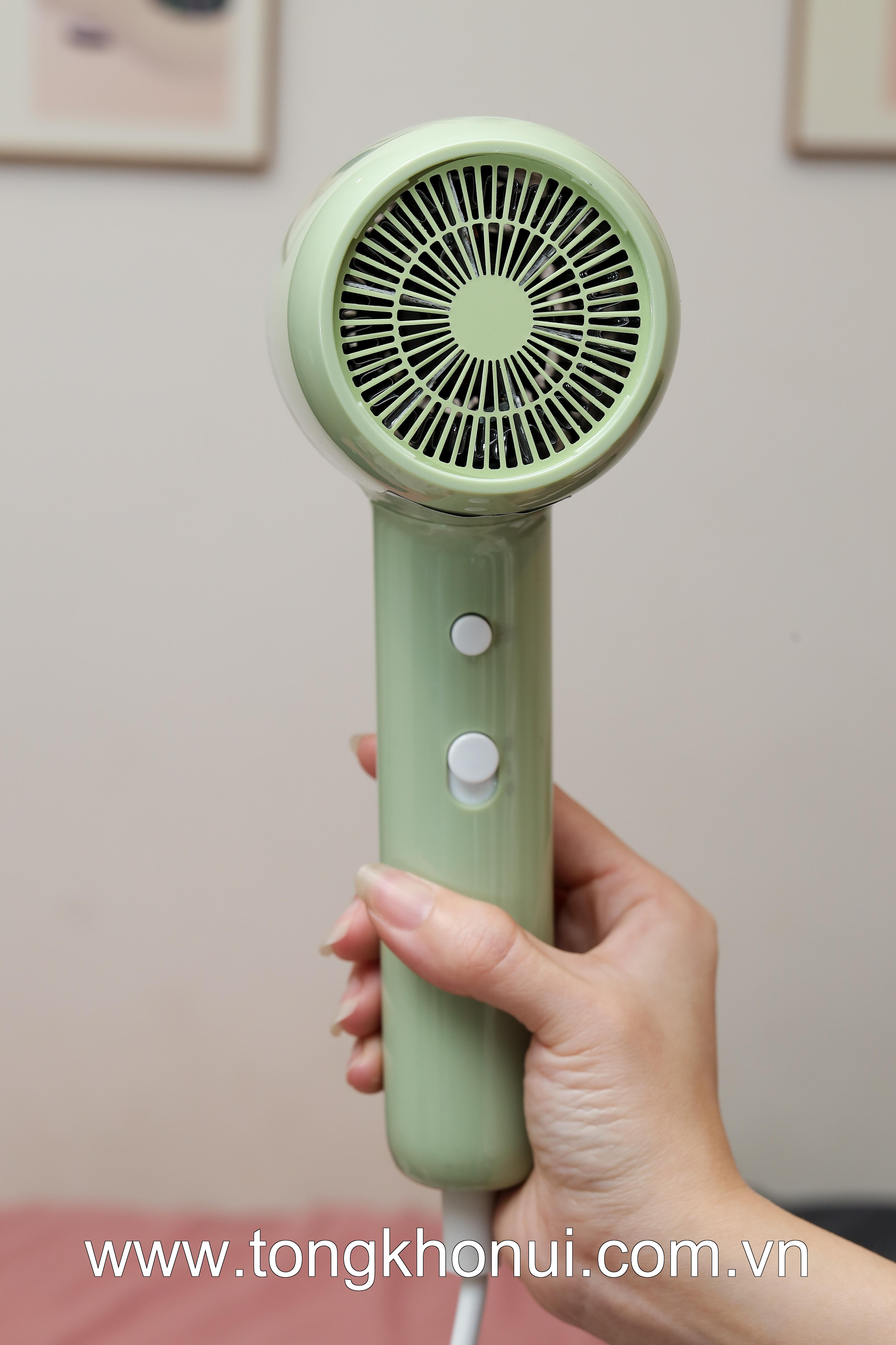 Máy sấy tóc ion âm hai chiều nóng lạnh Kaiyo, KHD-4182, KHD-4199, KHD-4205 ảnh 8