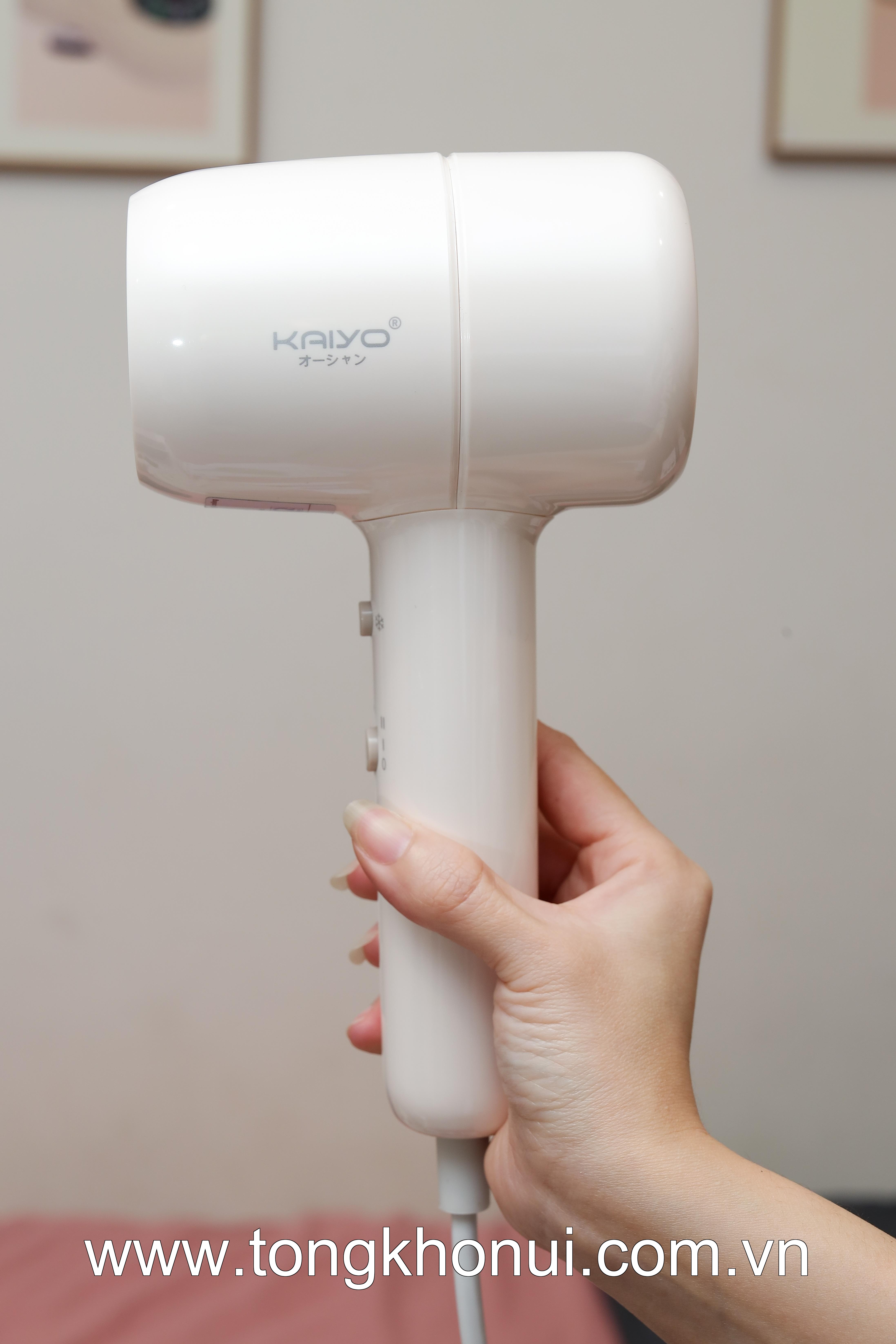Máy sấy tóc ion âm hai chiều nóng lạnh Kaiyo, KHD-4182, KHD-4199, KHD-4205 ảnh 10
