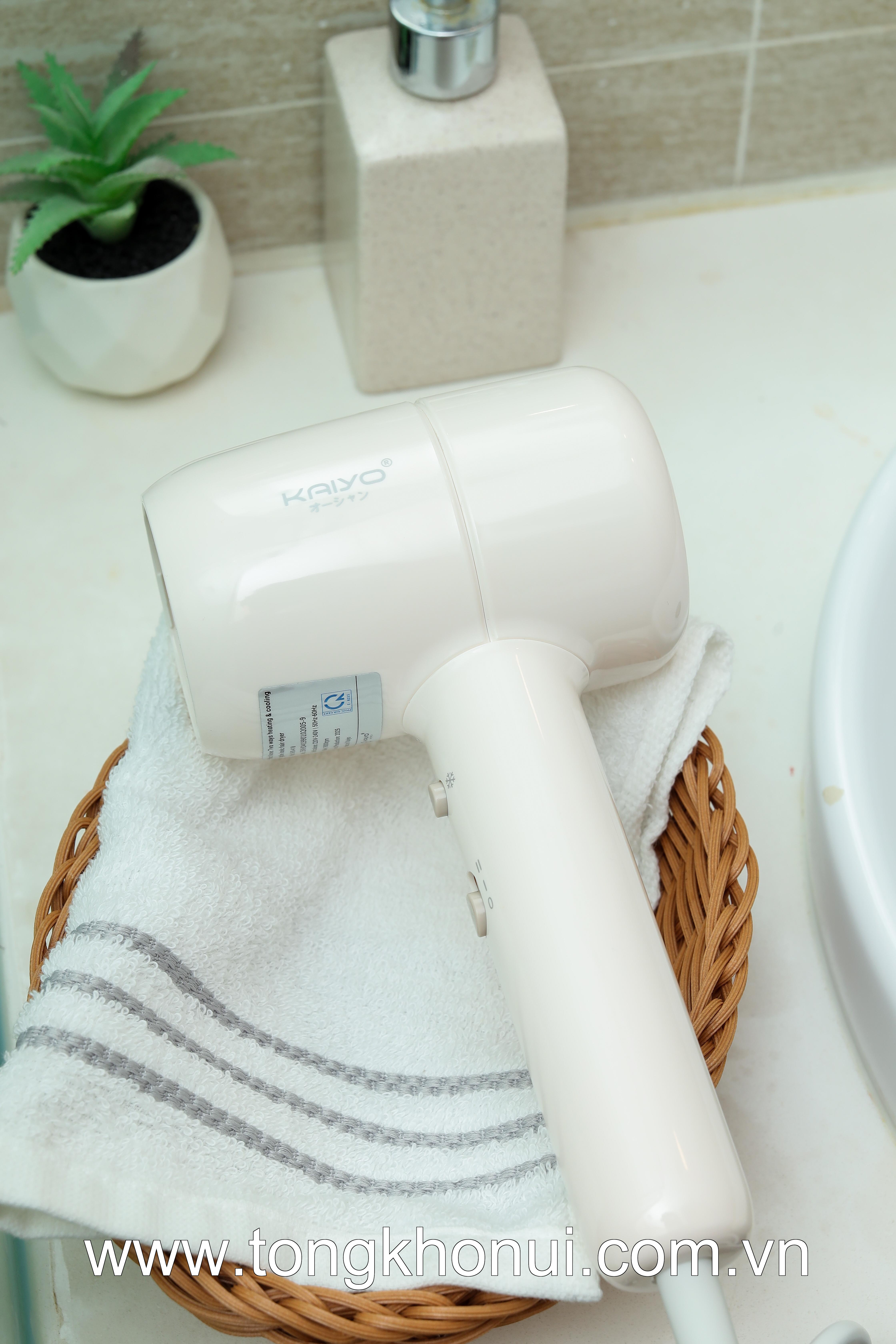 Máy sấy tóc ion âm hai chiều nóng lạnh Kaiyo, KHD-4182, KHD-4199, KHD-4205 ảnh 15