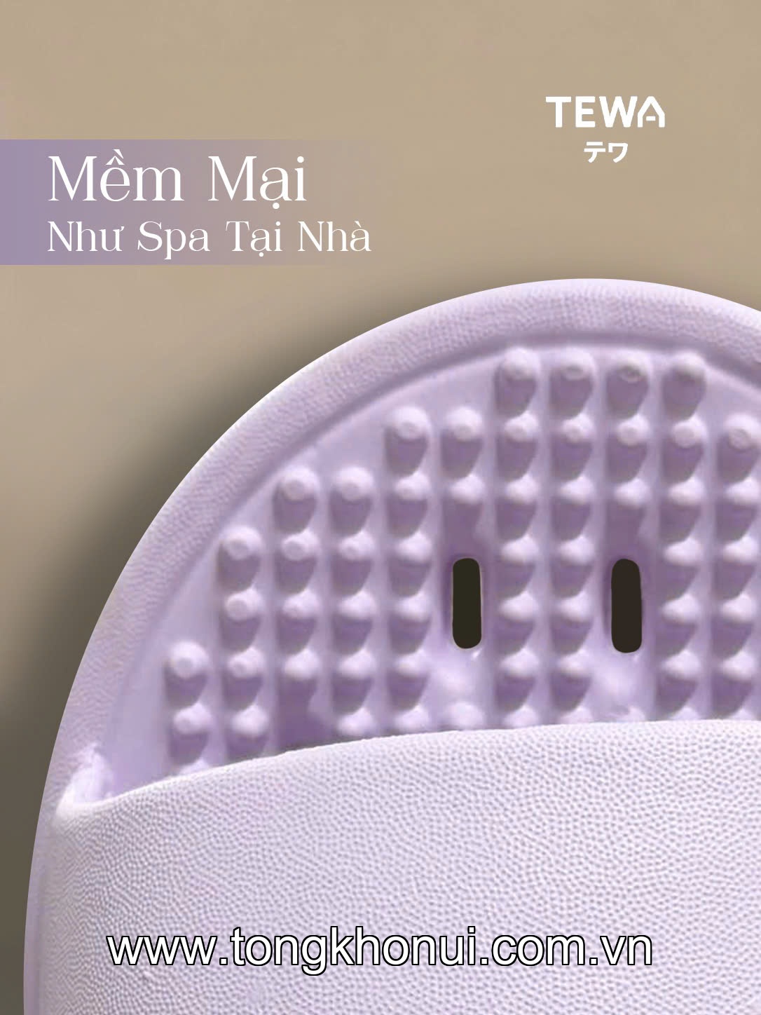 DÉP EVA ĐẾ MỀM MASSAGE CHÂN ĐI TRONG NHÀ TEWA – MÃ 80073 ảnh 9