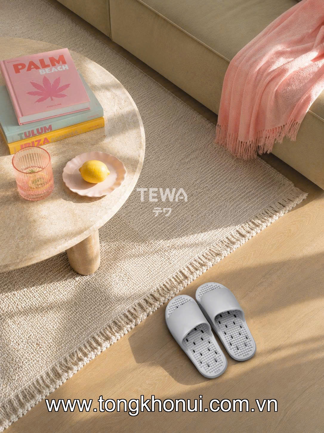 DÉP EVA ĐẾ MỀM MASSAGE CHÂN ĐI TRONG NHÀ TEWA – MÃ 80073 ảnh 15