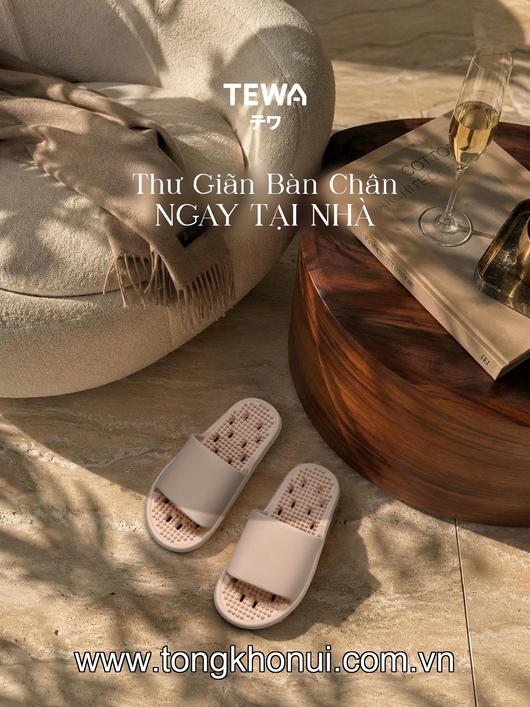 DÉP EVA ĐẾ MỀM MASSAGE CHÂN ĐI TRONG NHÀ TEWA – MÃ 80073 ảnh 16