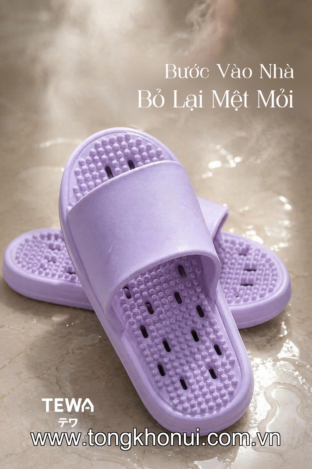 DÉP EVA ĐẾ MỀM MASSAGE CHÂN ĐI TRONG NHÀ TEWA – MÃ 80073 ảnh 18