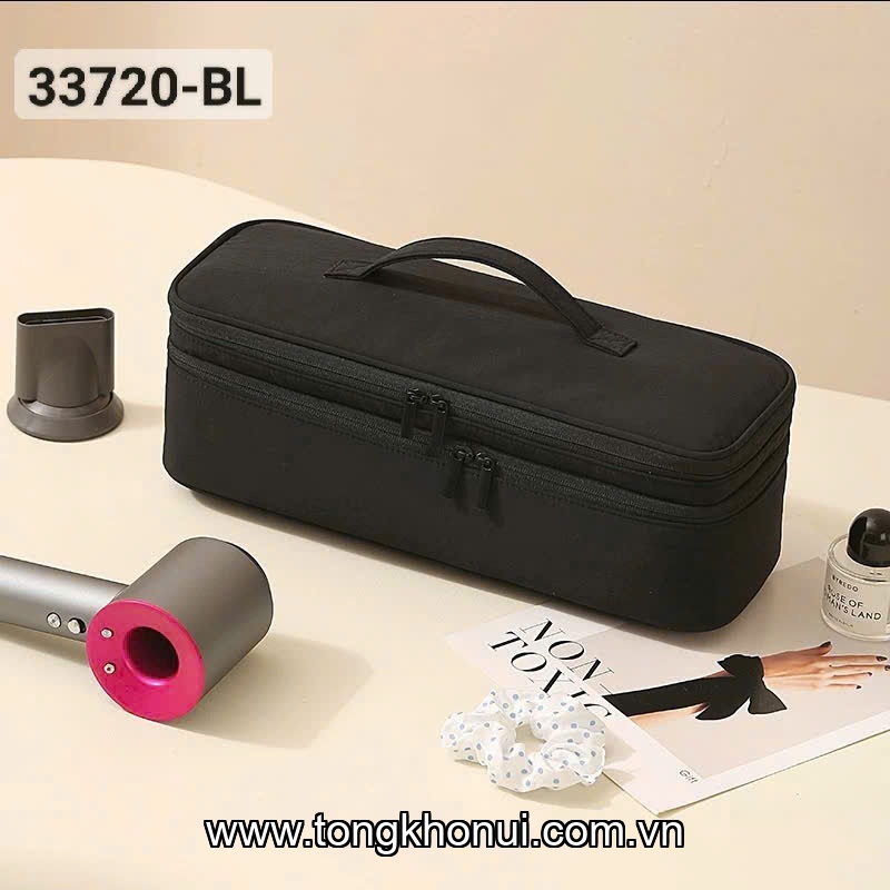 Túi Đựng Phụ Kiện Đa Năng 33720 – Kích Thước 38 x 13 x 13cm, Màu Hồng, Đen, Xám, Trắng ảnh 2
