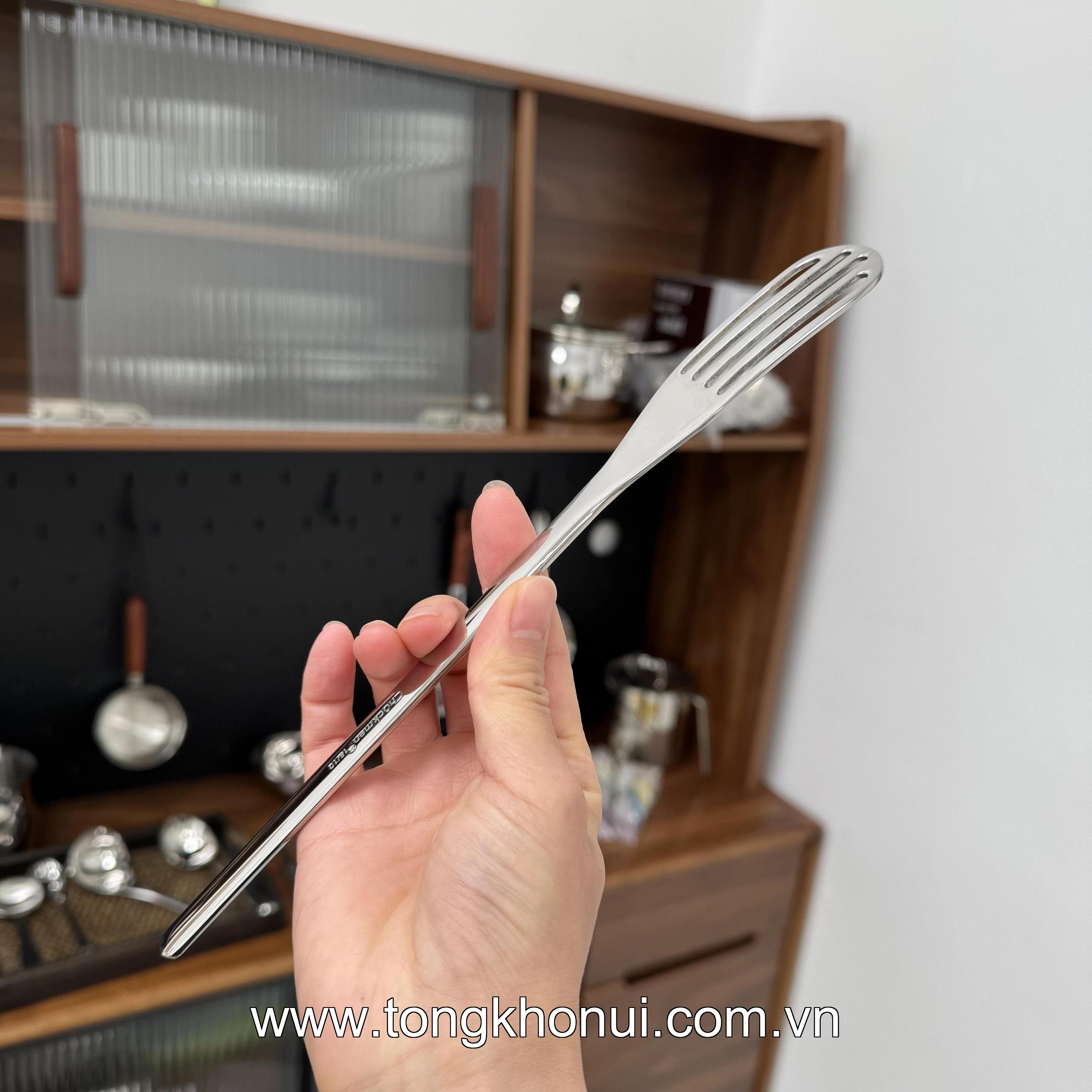 Xẻng lật đảo đồ ăn đa năng Chockmen inox 18/10 - C853 model: CKM-AL853BC ảnh 4