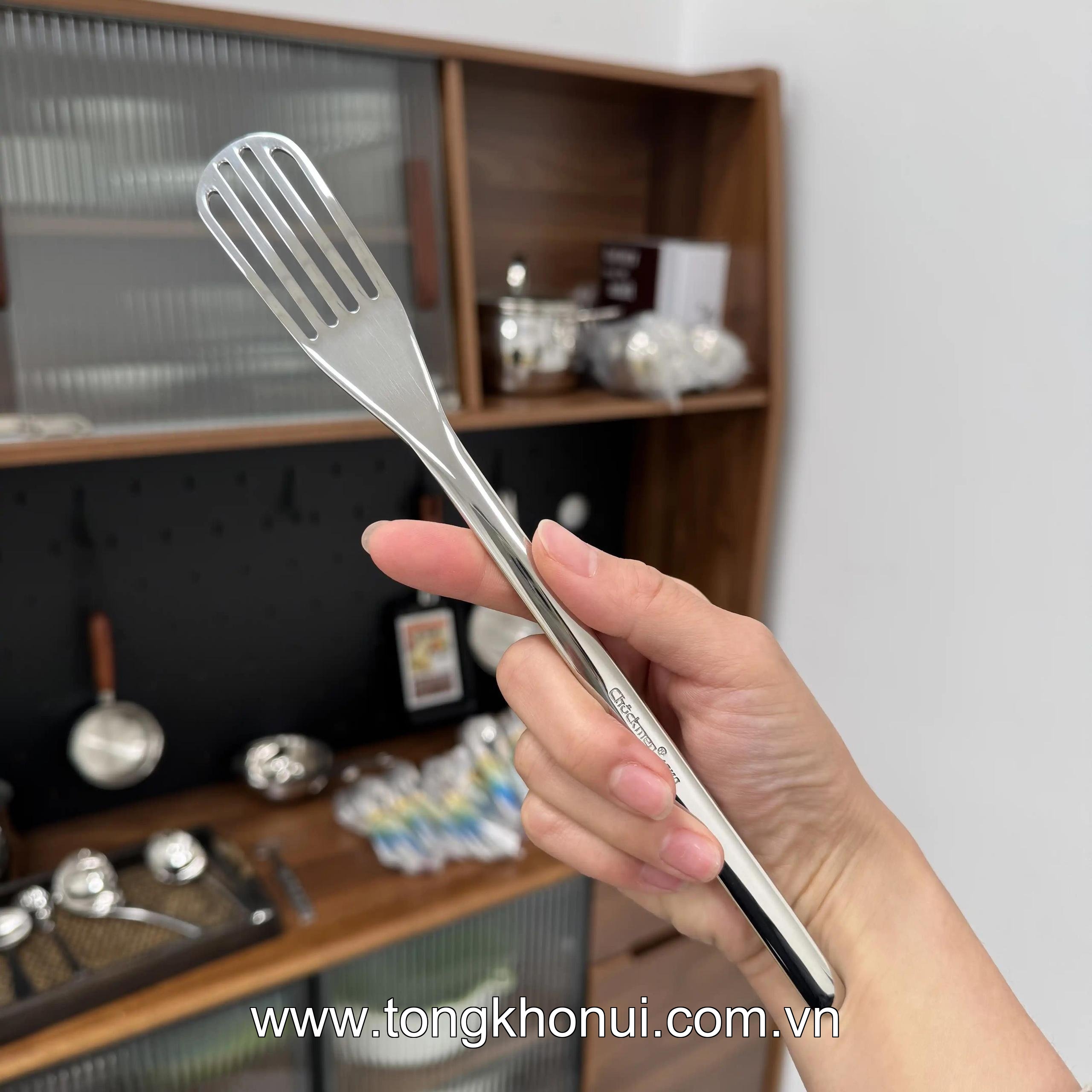 Xẻng lật đảo đồ ăn đa năng Chockmen inox 18/10 - C853 model: CKM-AL853BC ảnh 6