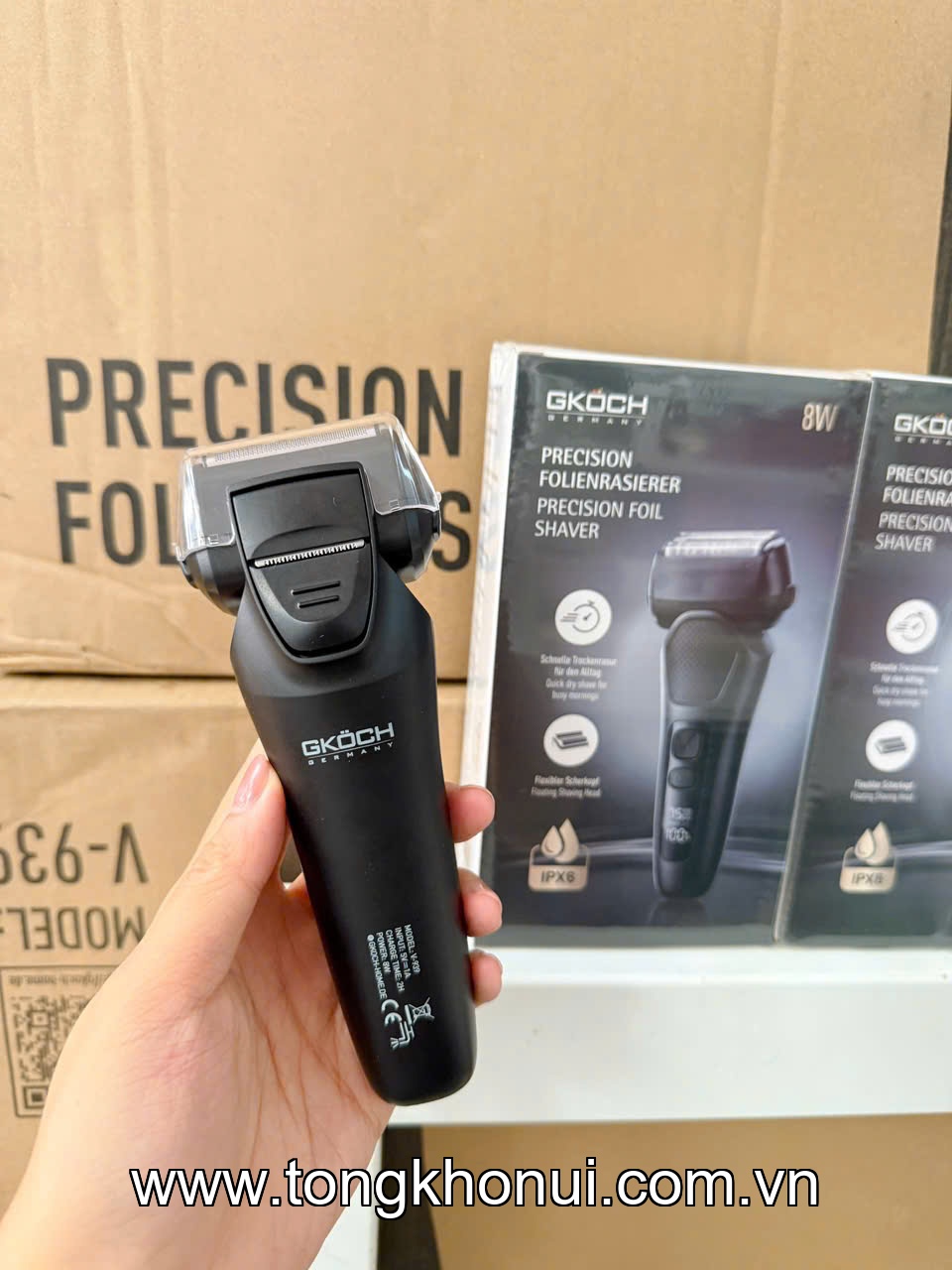 Máy cạo râu Gkoch, model V-939 ảnh 9