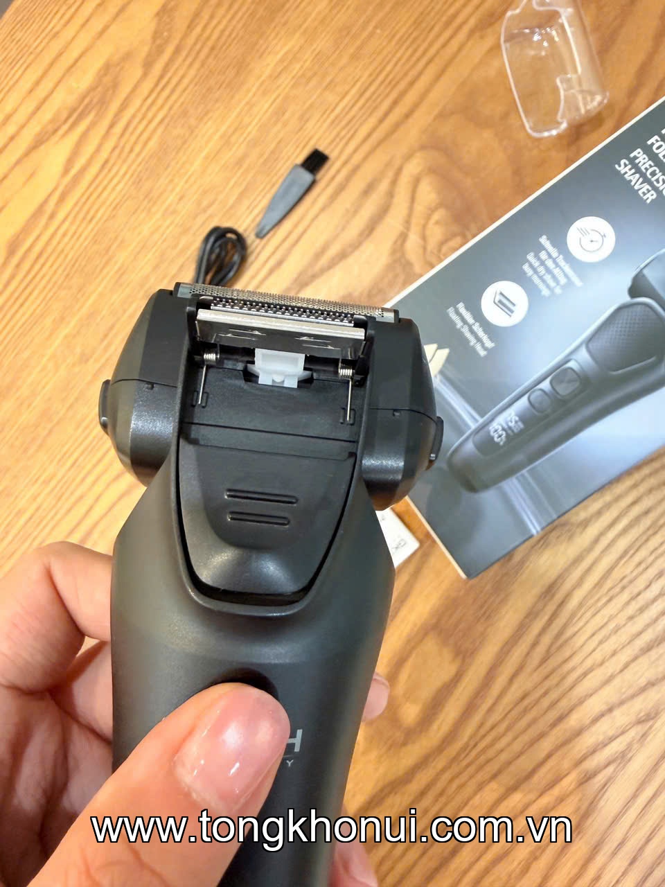 Máy cạo râu Gkoch, model V-939 ảnh 12