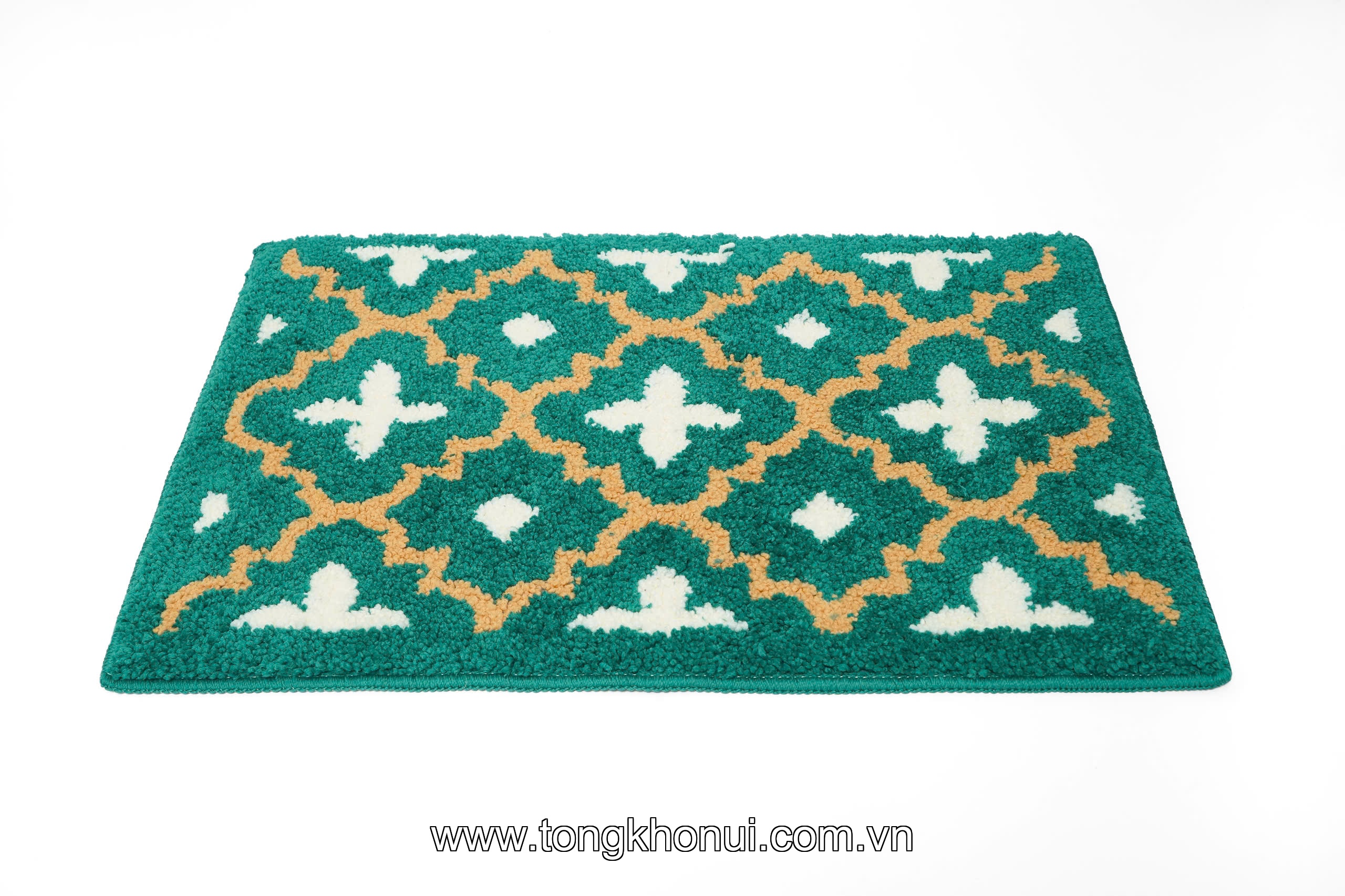 Thảm chùi chân dệt may sợi tổng hợp 40*60, Thổ Cẩm MM06 ảnh 4