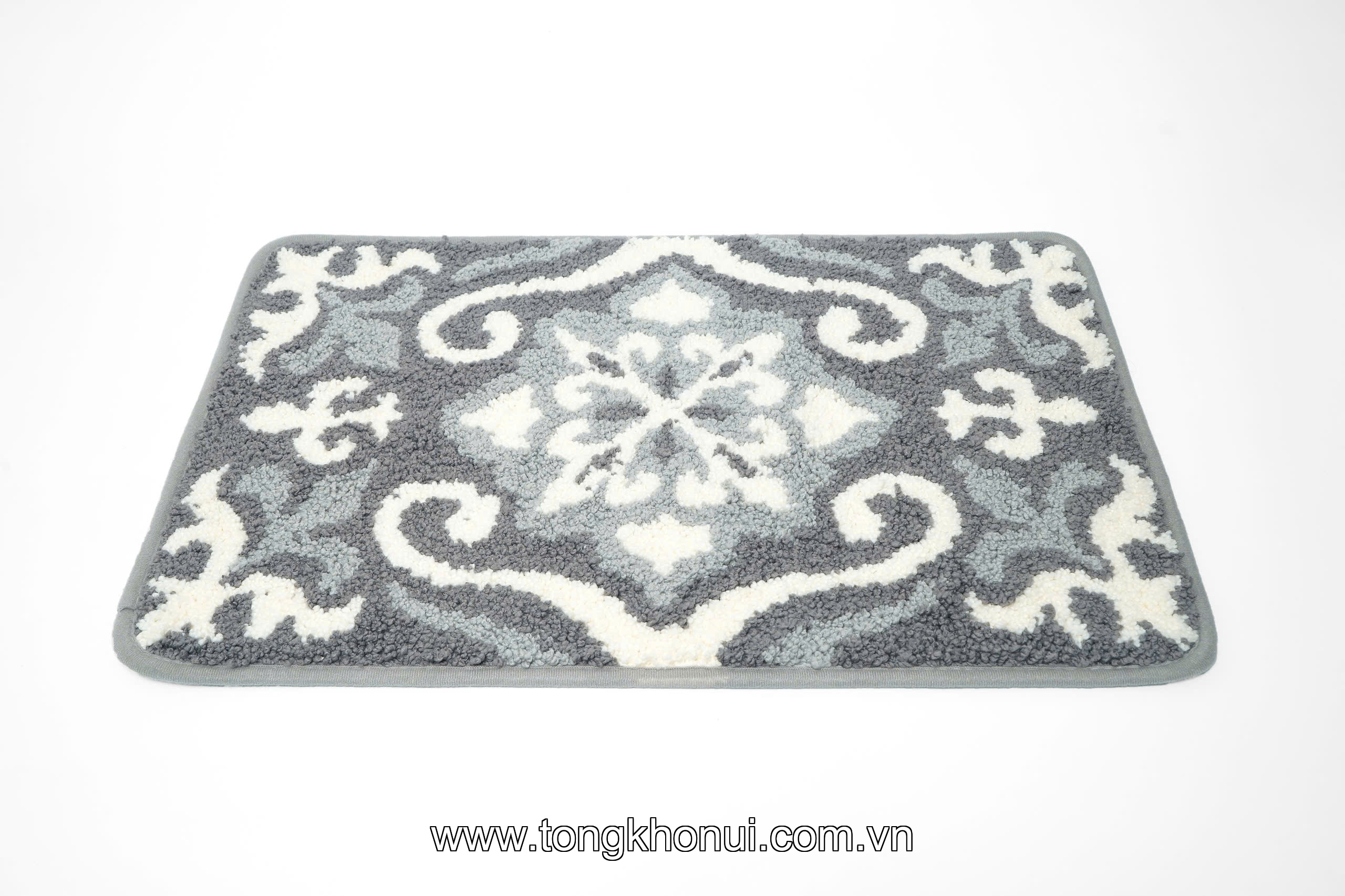 Thảm chùi chân dệt may sợi tổng hợp 40*60, Thổ Cẩm MM06 ảnh 5