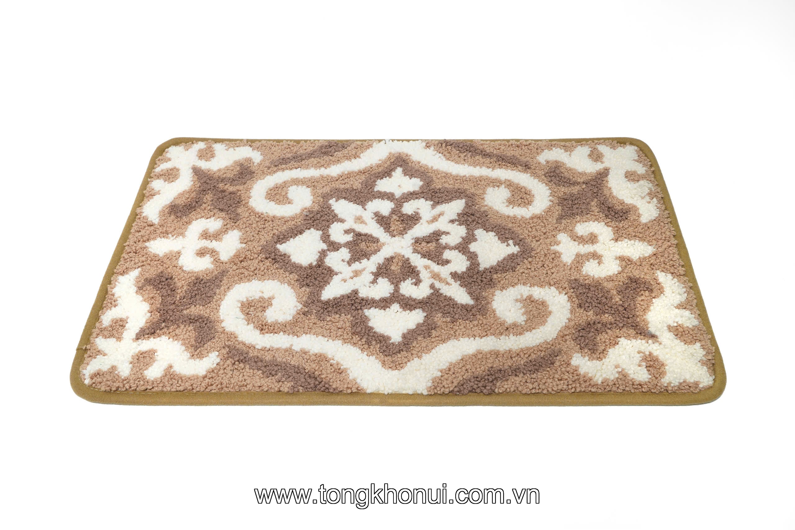 Thảm chùi chân dệt may sợi tổng hợp 40*60, Thổ Cẩm MM06 ảnh 6