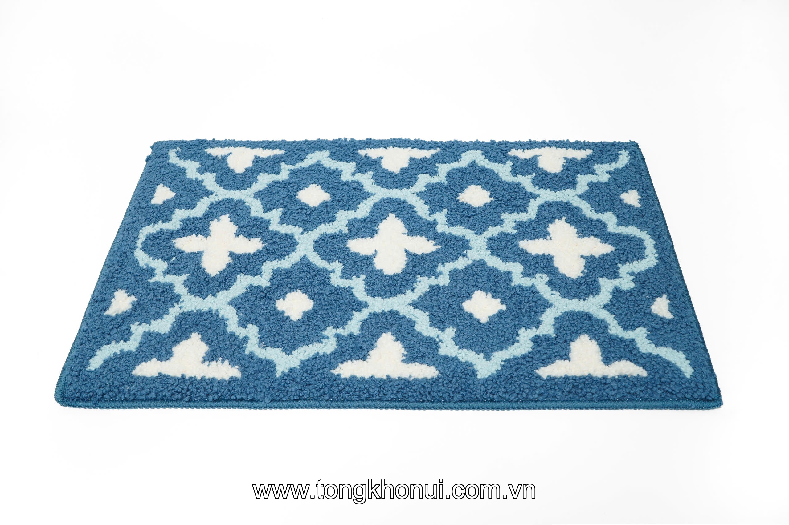Thảm chùi chân dệt may sợi tổng hợp 40*60, Thổ Cẩm MM06 ảnh 7