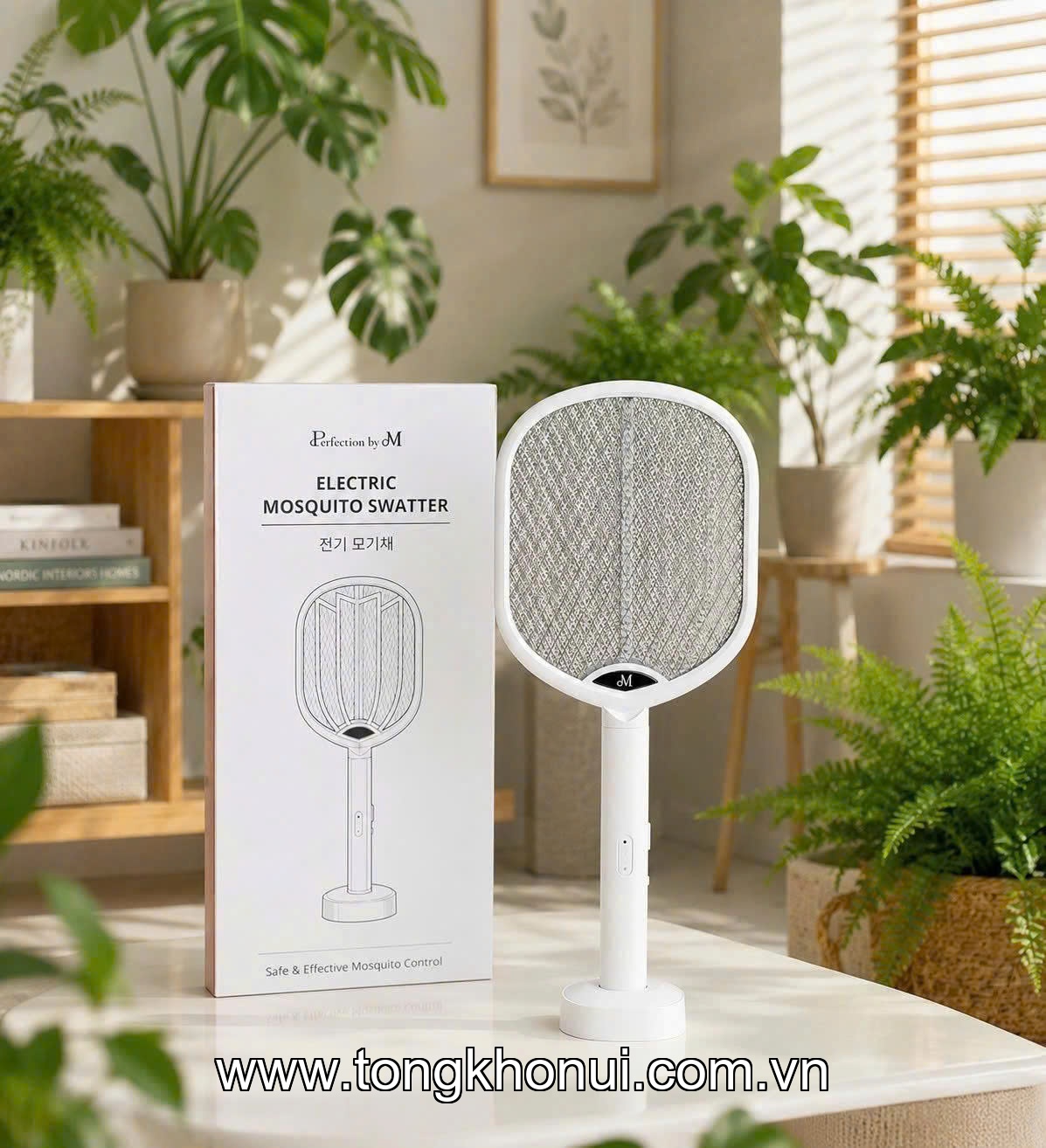 Vợt bắt muỗi Perfection by M, model: PBM-6113A ảnh 2