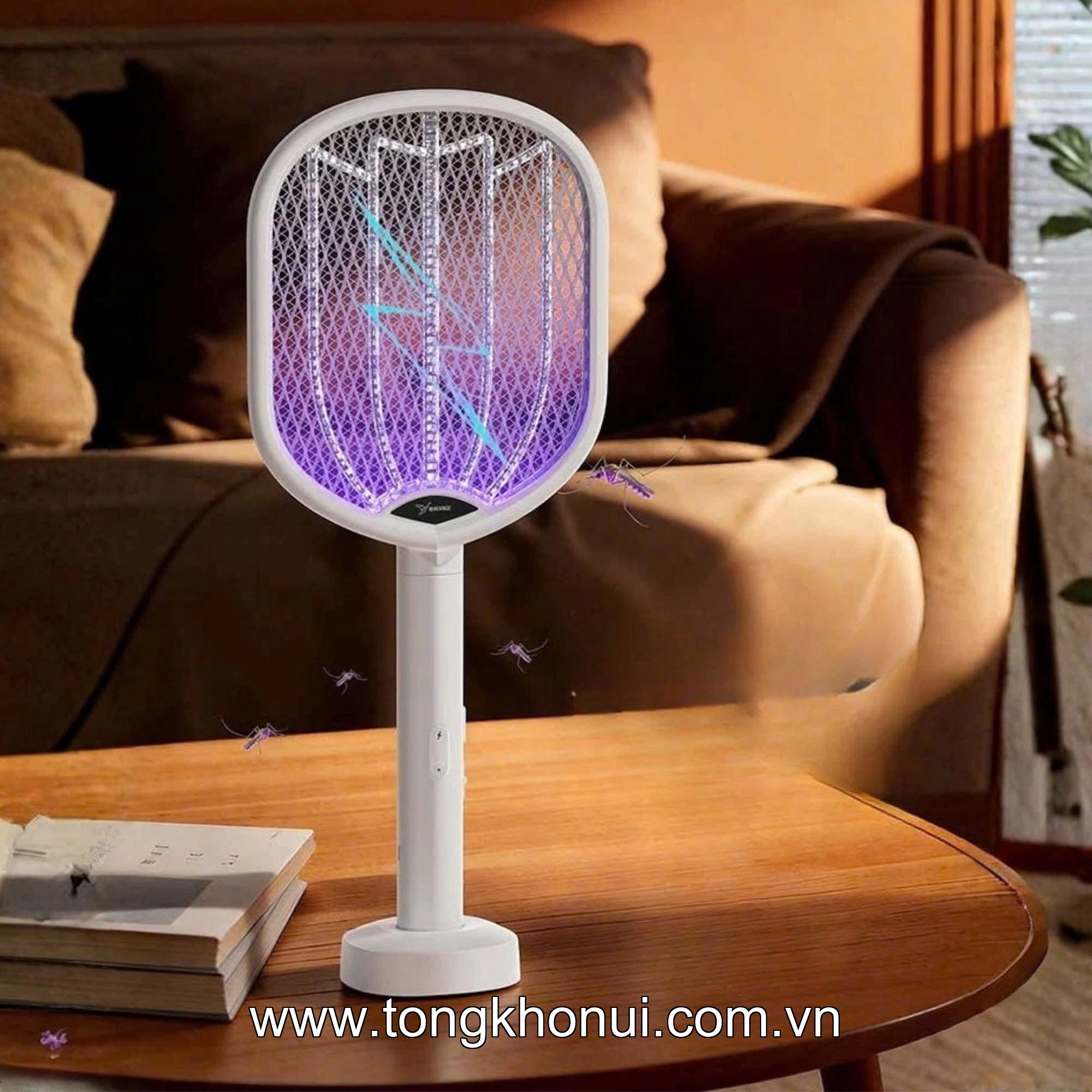 Vợt bắt muỗi Perfection by M, model: PBM-6113A ảnh 3