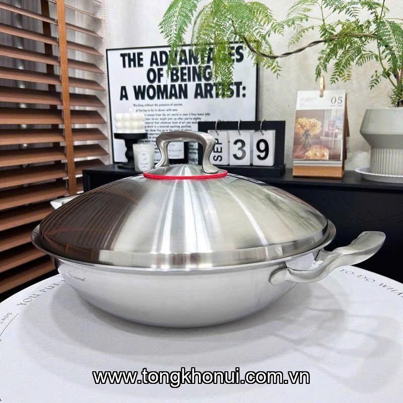Nồi Chockmen 36cm inox 18/10 - C247 model: CKM-ZD3L36W ảnh 3