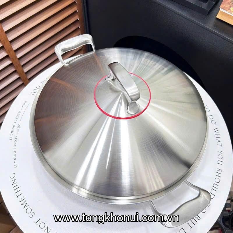 Nồi Chockmen 36cm inox 18/10 - C247 model: CKM-ZD3L36W ảnh 4