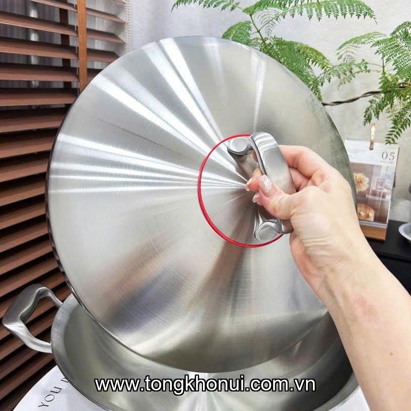 Nồi Chockmen 36cm inox 18/10 - C247 model: CKM-ZD3L36W ảnh 5