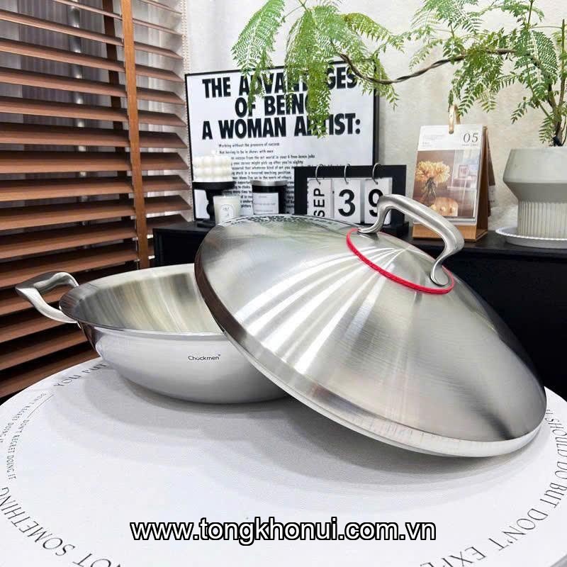 Nồi Chockmen 36cm inox 18/10 - C247 model: CKM-ZD3L36W ảnh 6