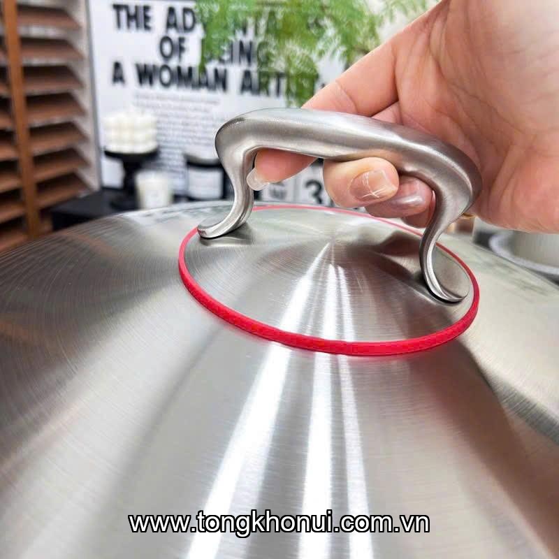 Nồi Chockmen 36cm inox 18/10 - C247 model: CKM-ZD3L36W ảnh 9