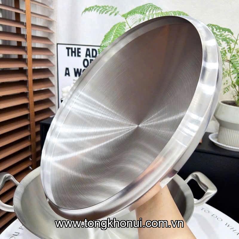 Nồi Chockmen 36cm inox 18/10 - C247 model: CKM-ZD3L36W ảnh 10