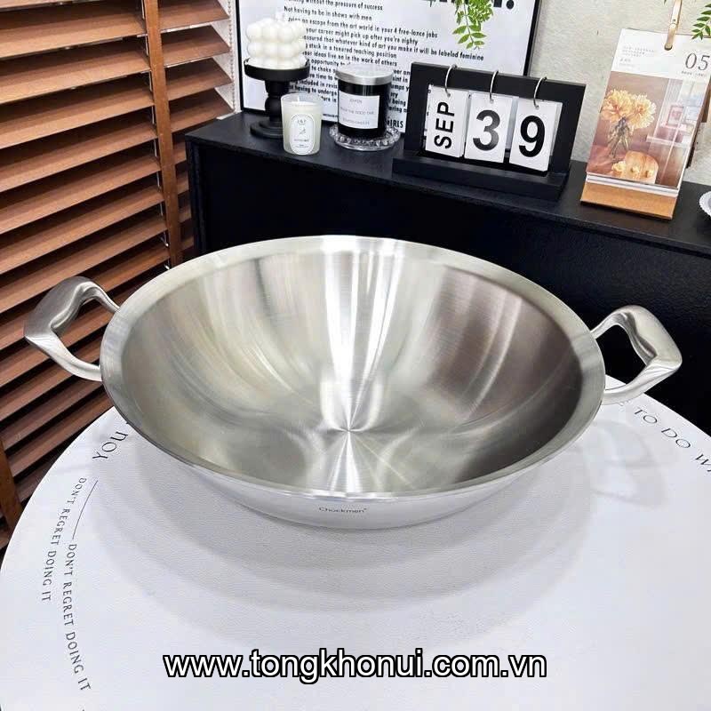Nồi Chockmen 36cm inox 18/10 - C247 model: CKM-ZD3L36W ảnh 11