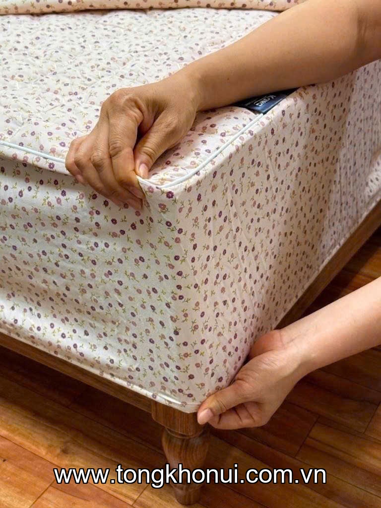 BỘ GA MICROFIBER KAWA NHẬT KÈM 2 VỎ GỐI – SIZE 1.6M / 1.8M / 2.2M ảnh 6