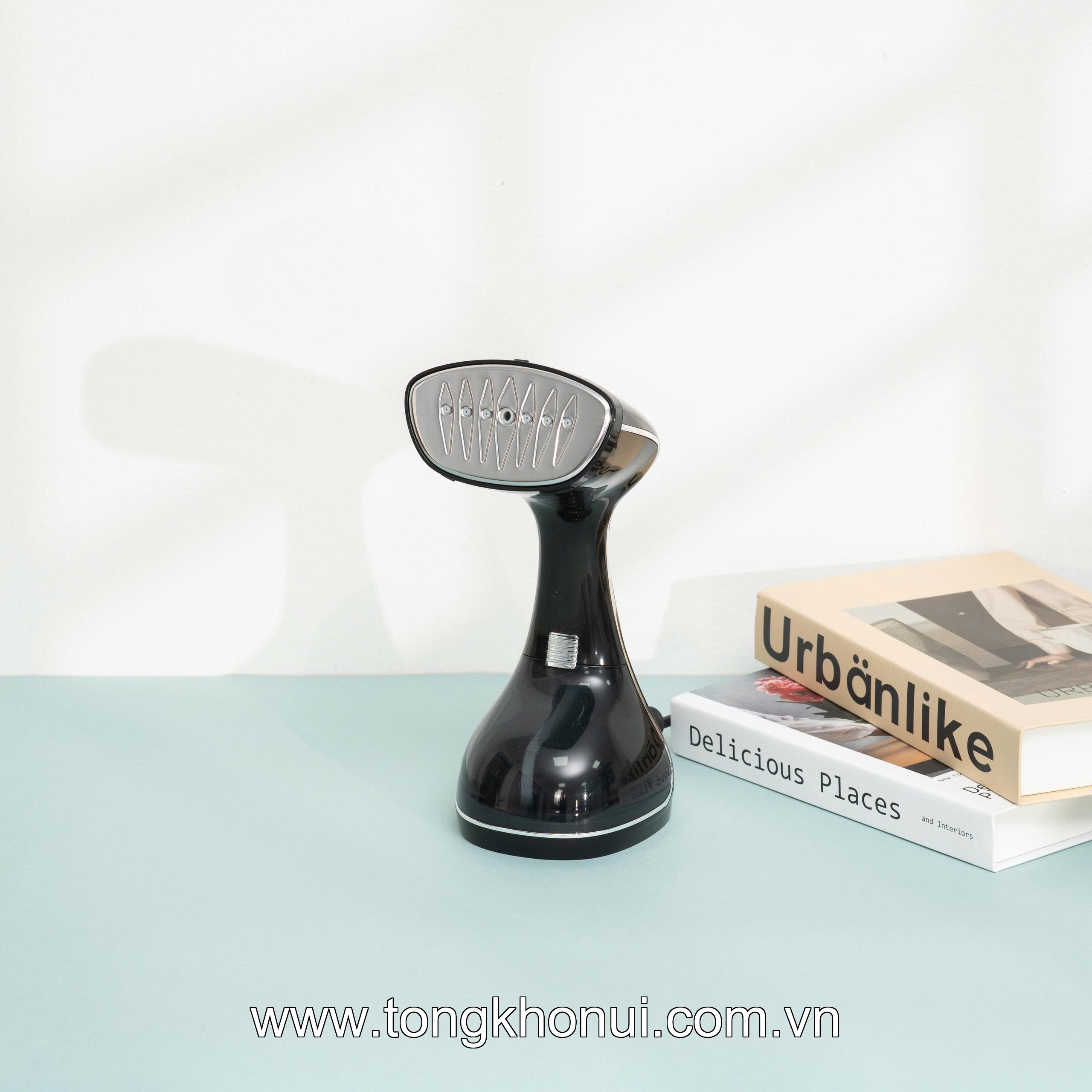 Bàn là hơi nước cầm tay, dung tích bình chứa 360ml Kalpen, Model: V3 ảnh 1