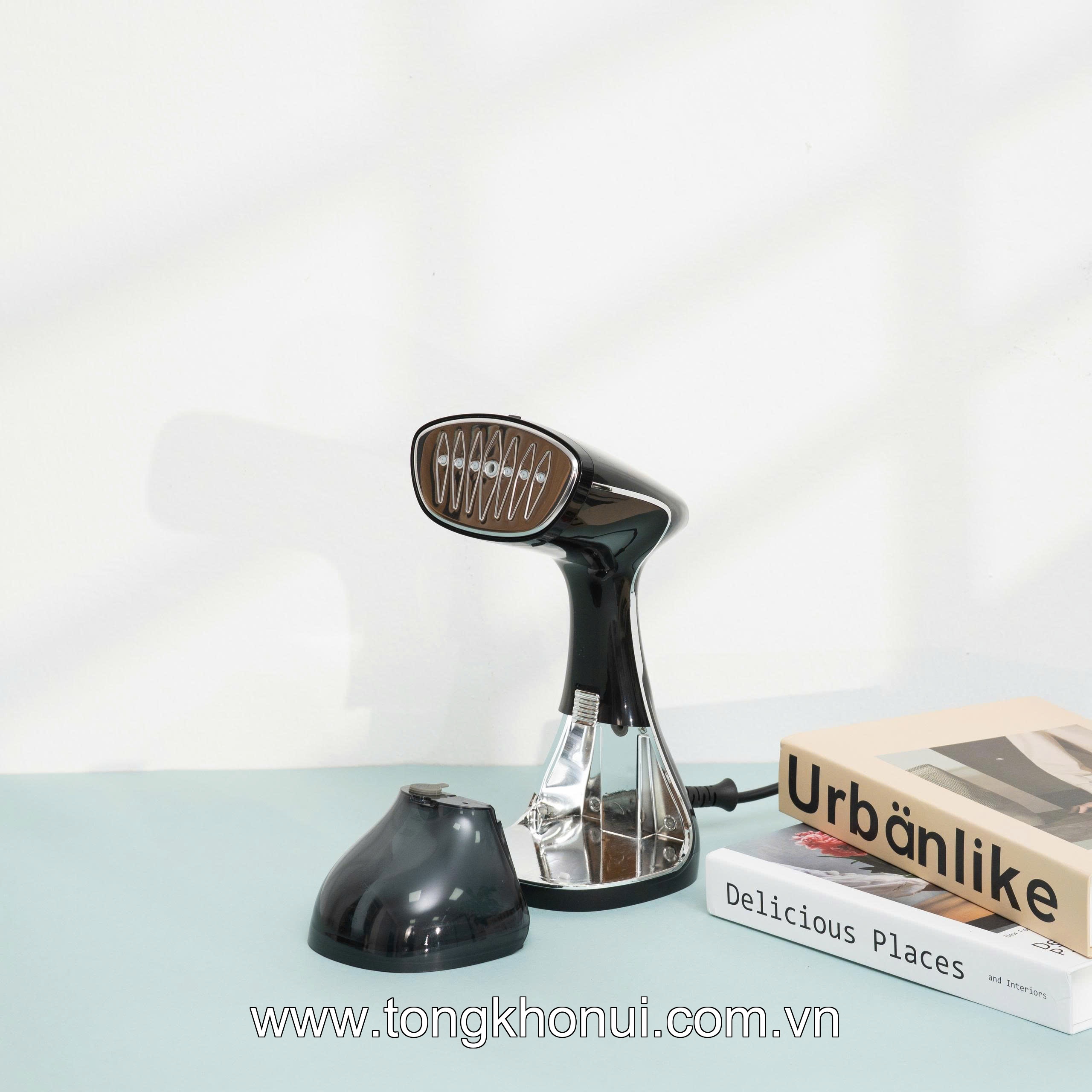 Bàn là hơi nước cầm tay, dung tích bình chứa 360ml Kalpen, Model: V3 ảnh 2