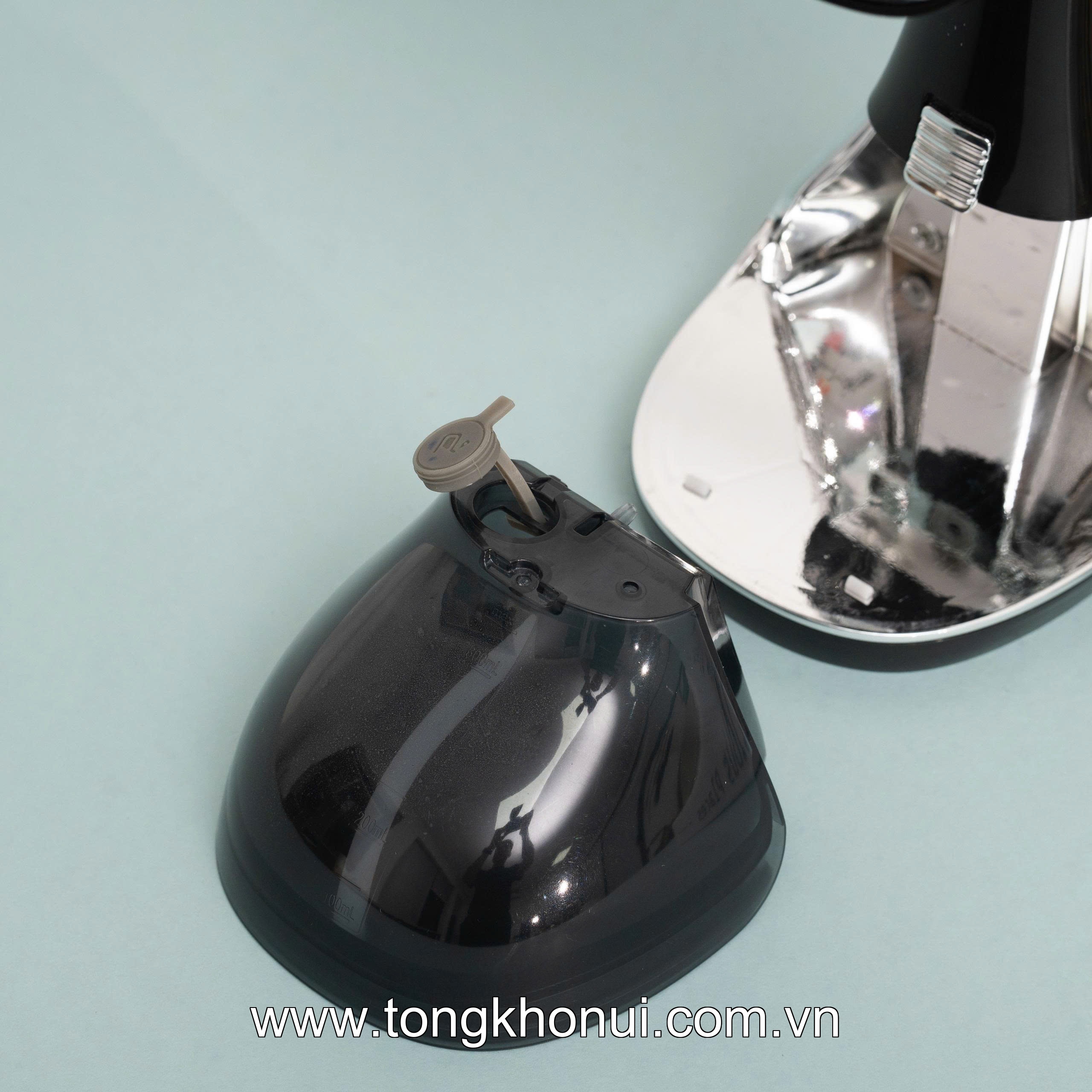 Bàn là hơi nước cầm tay, dung tích bình chứa 360ml Kalpen, Model: V3 ảnh 3