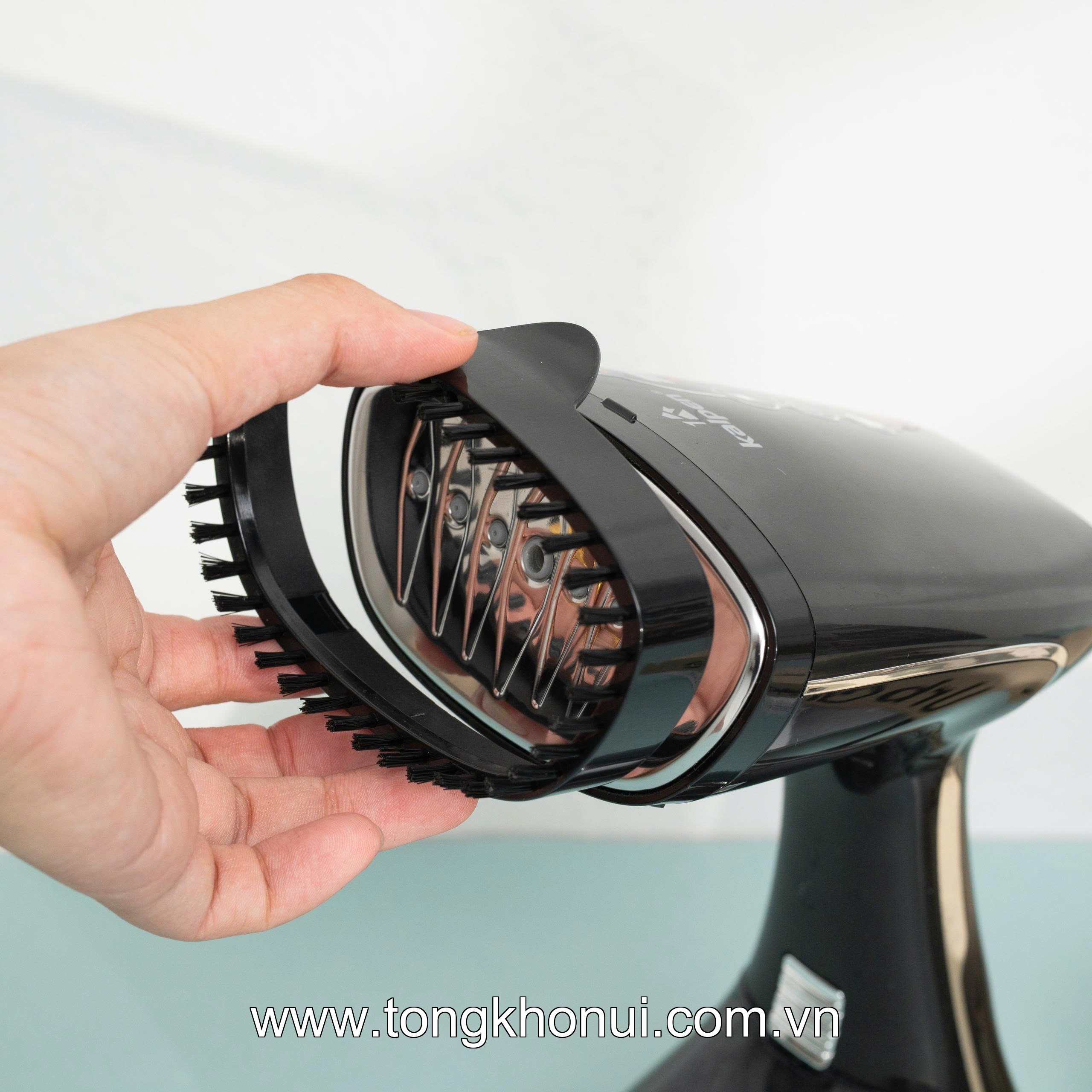 Bàn là hơi nước cầm tay, dung tích bình chứa 360ml Kalpen, Model: V3 ảnh 4
