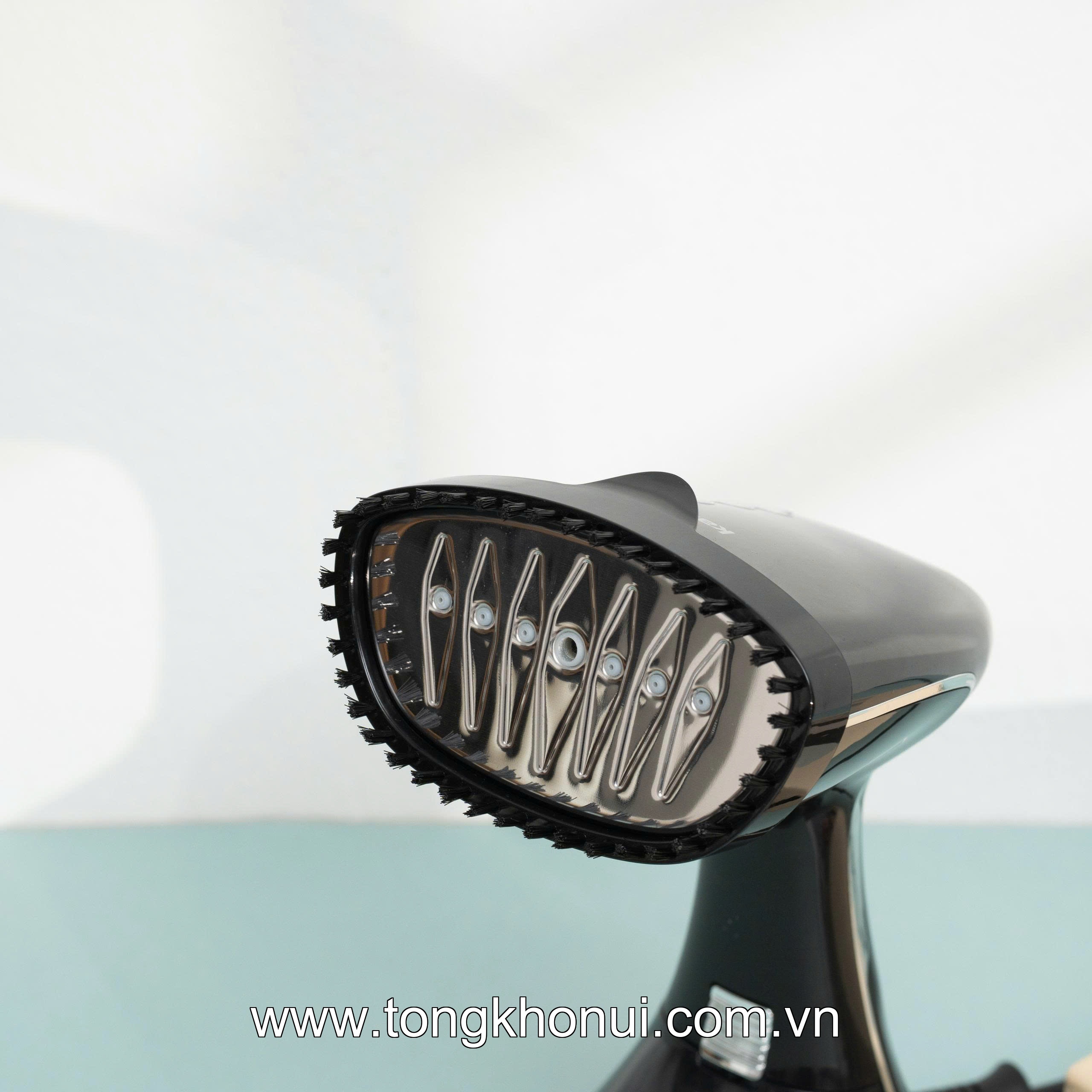 Bàn là hơi nước cầm tay, dung tích bình chứa 360ml Kalpen, Model: V3 ảnh 6