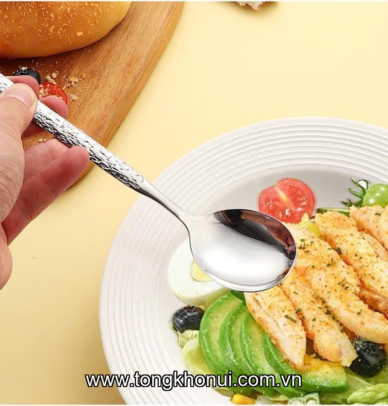 Bộ 6 thìa OYATTON 20cm inox 18/10 -O573 Model: OYT-AL573P6 ảnh 7