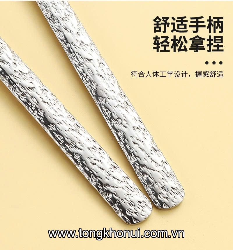 Bộ 6 thìa OYATTON 20cm inox 18/10 -O573 Model: OYT-AL573P6 ảnh 8