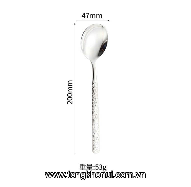 Bộ 6 thìa OYATTON 20cm inox 18/10 -O573 Model: OYT-AL573P6 ảnh 11