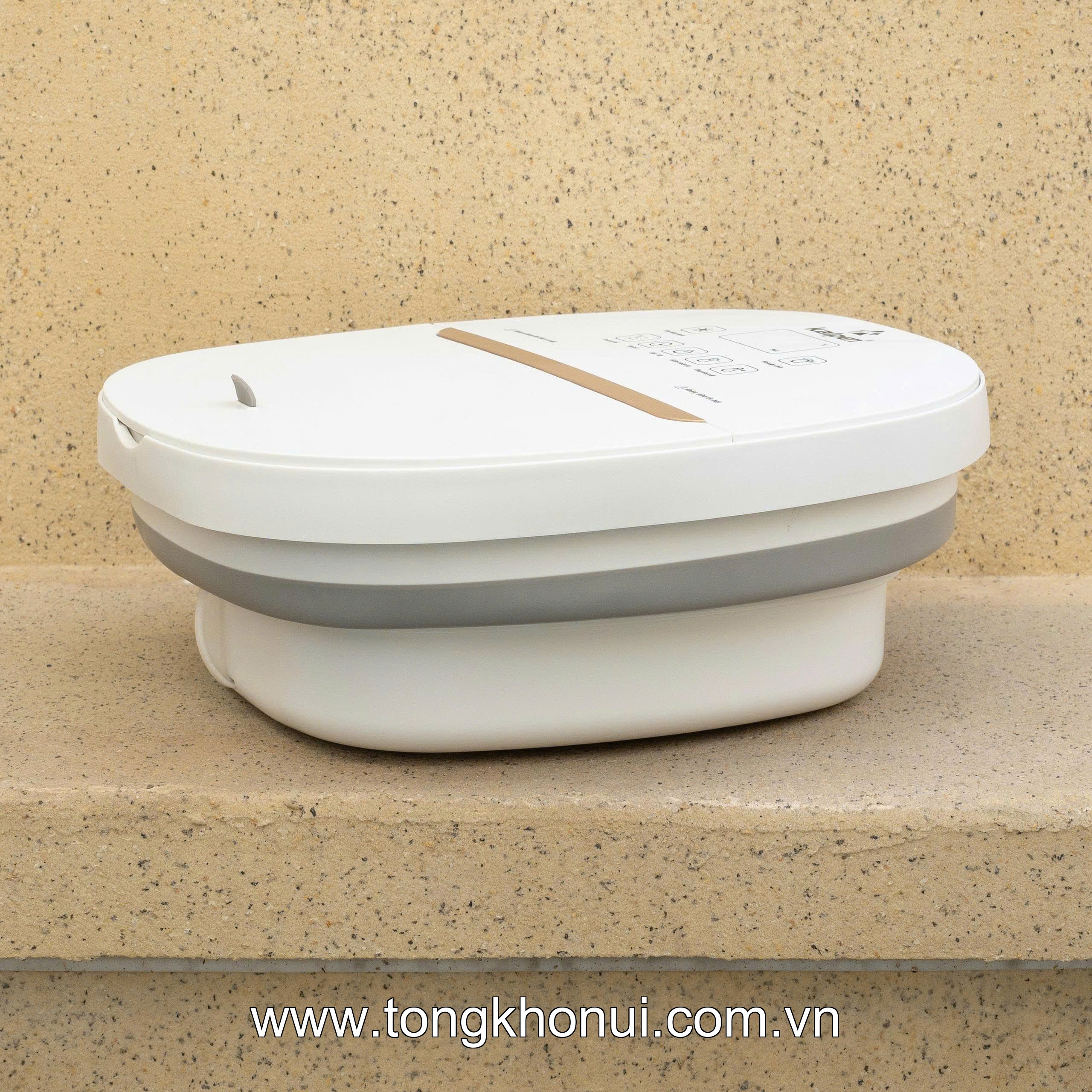 Bồn ngâm chân massage gấp gọn Kalpen G20 8L ảnh 7