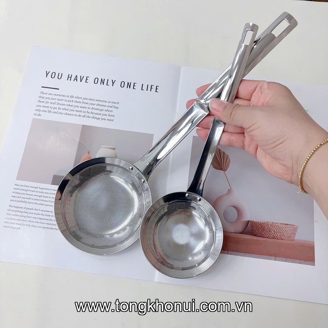 RÂY LỌC ĐA NĂNG INOX 304 – N28 9CM & N29 11CM ảnh 4