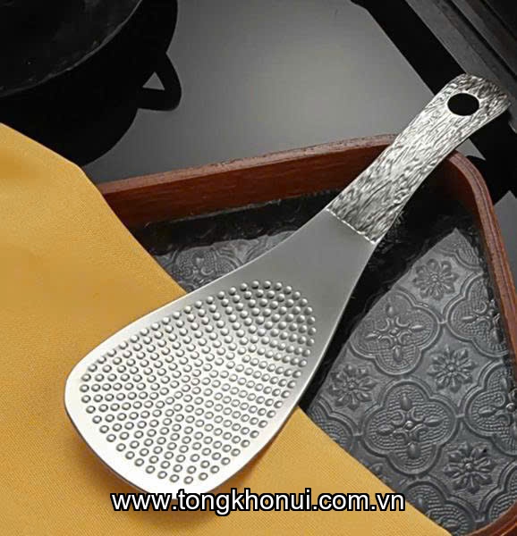 Muôi xới cơm O874 OYATTON 19cm, inox 18/10, model: OYT-AL874P19 ảnh 2