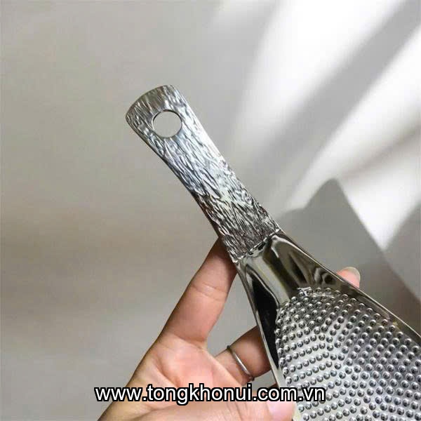 Muôi xới cơm O874 OYATTON 19cm, inox 18/10, model: OYT-AL874P19 ảnh 4