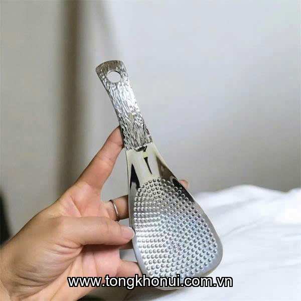 Muôi xới cơm O874 OYATTON 19cm, inox 18/10, model: OYT-AL874P19 ảnh 5