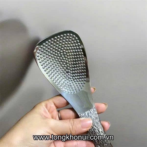 Muôi xới cơm O874 OYATTON 19cm, inox 18/10, model: OYT-AL874P19 ảnh 8