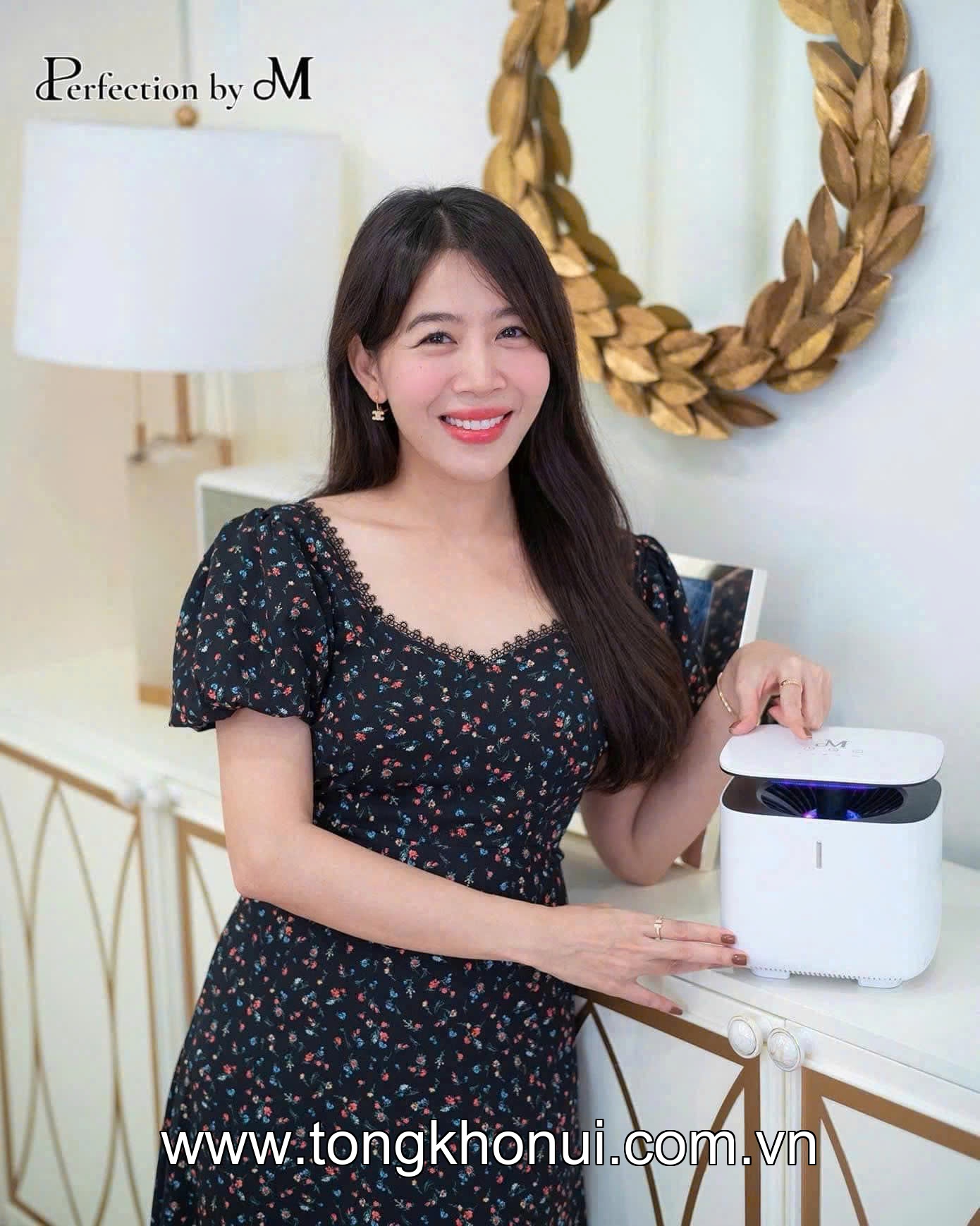 Thiết bị bắt muỗi Perfection by M, Model M002B ảnh 4