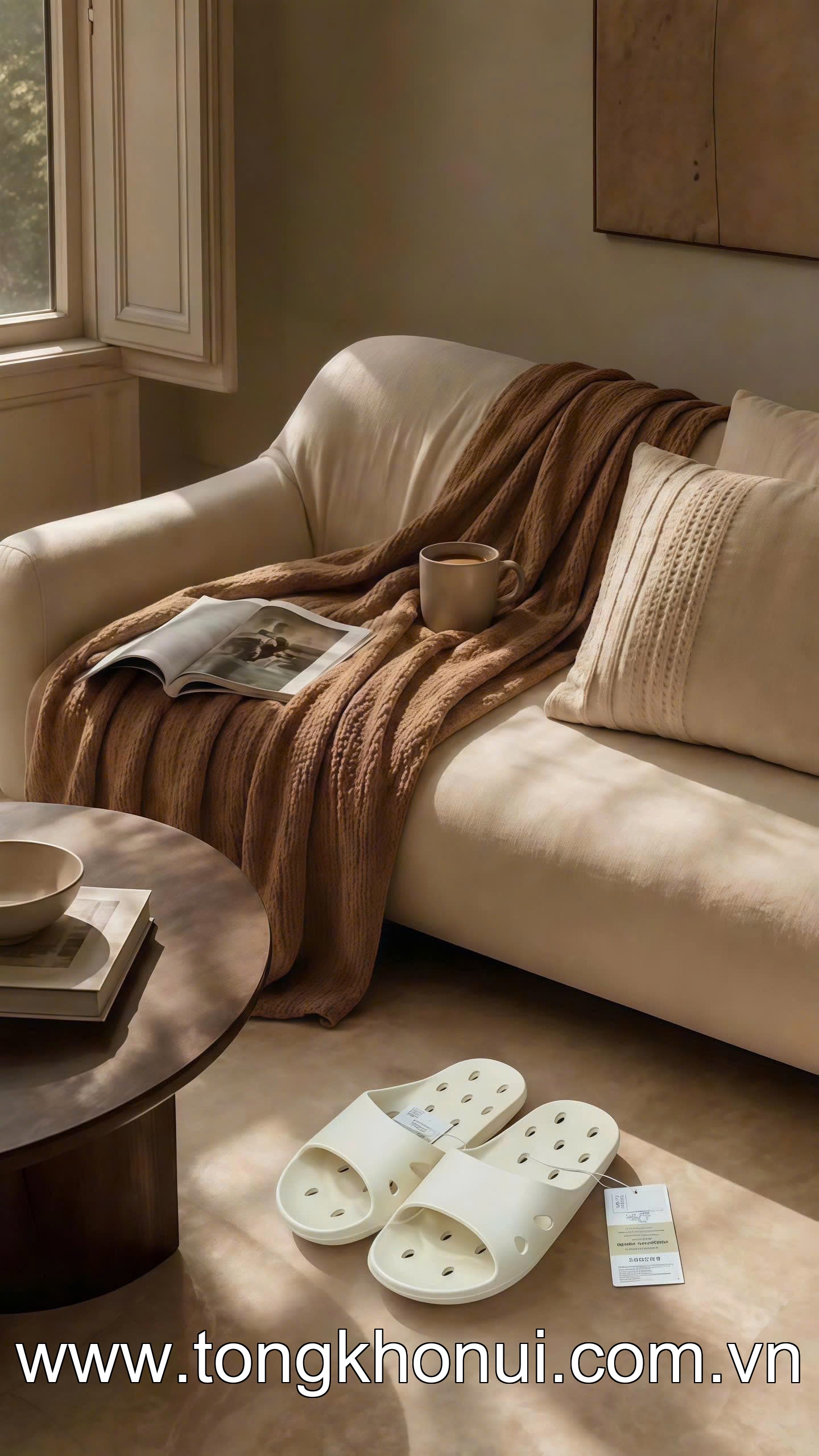 DÉP LỖ NHÀ TẮM SIÊU NHẸ CHỐNG TRƯỢT COMFY – NHẬT | EVA ĐÚC NGUYÊN KHỐI, BỀN VÀI NĂM KHÔNG THAY! ảnh 8