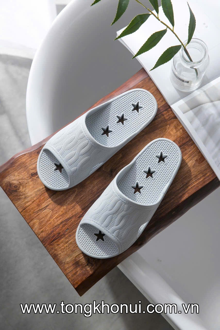 DÉP NHÀ TẮM CHỐNG TRƯỢT COMFY NHẬT – LỖ TRÁI TIM (NỮ) & LỖ SAO (NAM) | ÊM MỀM, SIÊU BÁM! ảnh 2