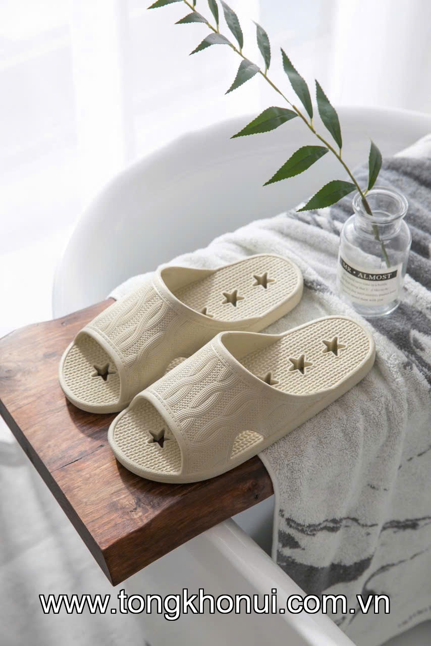 DÉP NHÀ TẮM CHỐNG TRƯỢT COMFY NHẬT – LỖ TRÁI TIM (NỮ) & LỖ SAO (NAM) | ÊM MỀM, SIÊU BÁM! ảnh 3