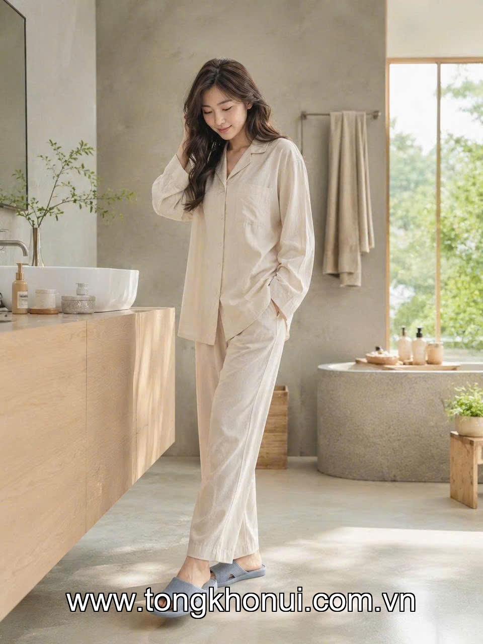 DÉP NHÀ TẮM CHỐNG TRƯỢT COMFY NHẬT – LỖ TRÁI TIM (NỮ) & LỖ SAO (NAM) | ÊM MỀM, SIÊU BÁM! ảnh 7