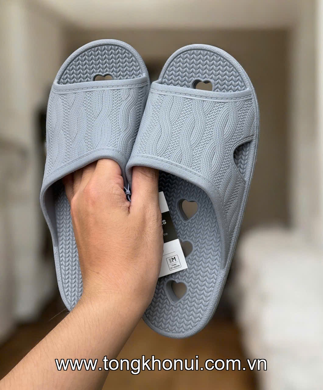 DÉP NHÀ TẮM CHỐNG TRƯỢT COMFY NHẬT – LỖ TRÁI TIM (NỮ) & LỖ SAO (NAM) | ÊM MỀM, SIÊU BÁM! ảnh 8